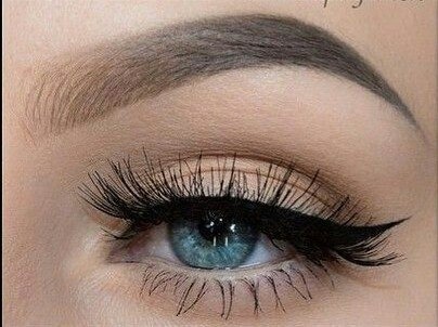 Биотатуаж бровей хной