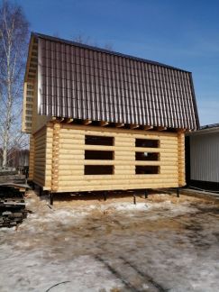 Построить дом из бруса в тюмени до 500 тысяч рублей