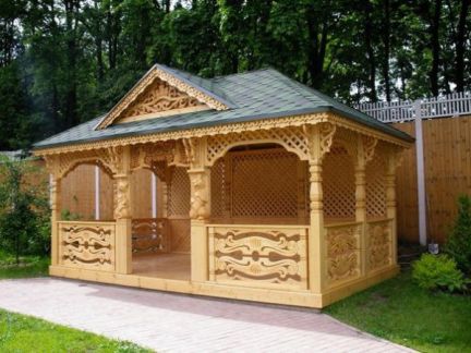 Кто построит беседку в екатеринбурге
