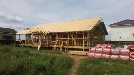 Как построить дом в кимрах