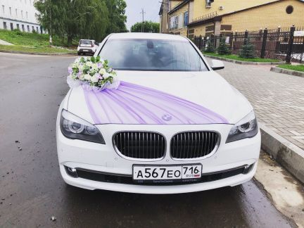 BMW 7 свадьба