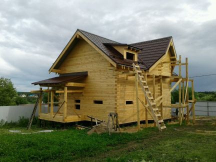 Построить сруб дома в костроме