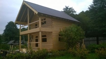 Построить баню из бревна пермь