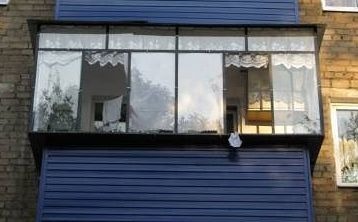 Балконы / остекление балконов / услуги стерлитамак.