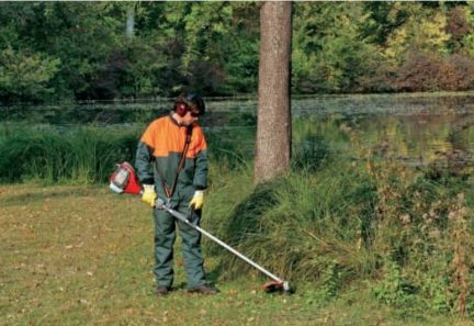 Кошу бензокосой