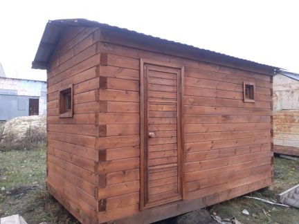 Старый оскол построить баню