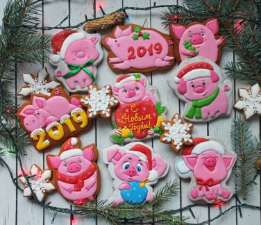 Имбирные пряники