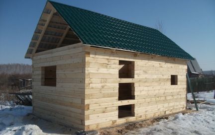 Построить дом в городе лесной