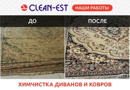  Профессиональная чистка ковров