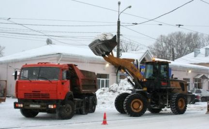 Сергей Иванович:  Уборка снега механизмами