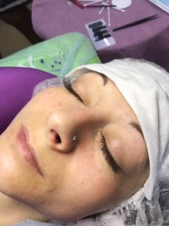 Наращивание ресниц брянск модная цирюльня брянск