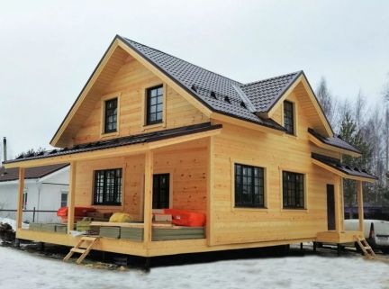 Построю каркасный дом в клину