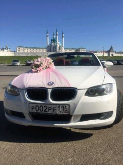Украшение автомобиля на свадьбу в Минске