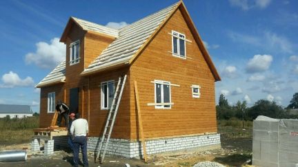 Построить дом в чаплыгине