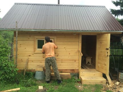 Построить баню в бийске