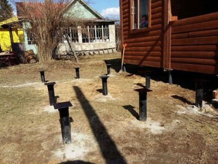 Построить дом в монино