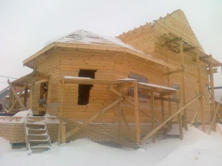 Построить дом в городце