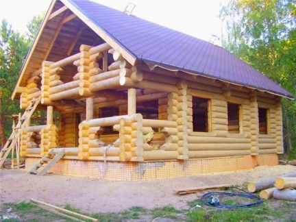 Построить баню в кингисеппе