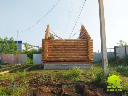 Экодом срубы для дома и бани