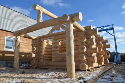 В бурятии построить баню
