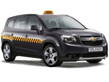 Chevrolet Orlando такси