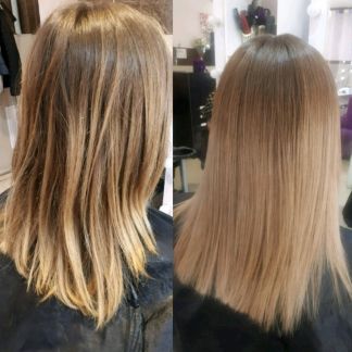 Кератиновое лечение волос иркутск