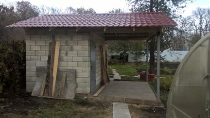 Построить баню из керамзитобетонных блоков в самаре