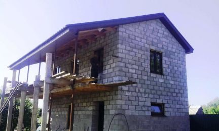 Построить баню из керамзитобетонных блоков в самаре