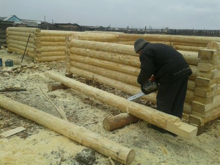 В бурятии построить баню