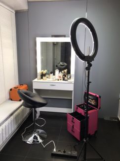 Аренда помещения для мастер класса по макияжу