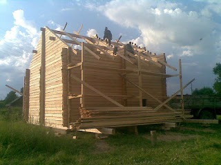 Построить дом из сруба в котласе
