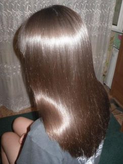 Ирина:  Кератиновое выпрямление волос