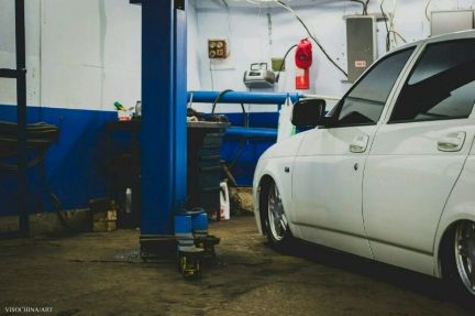 Аренда гаража с ямой, на часы и сутки