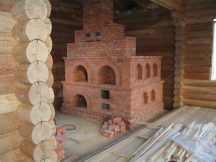 Построить в доме печь саратов