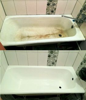 МастерМебель:  Реставрация ванн