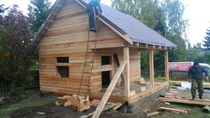 Построим дом из бруса по красноярскому краю