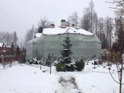 Бригада построить дом из газобетона