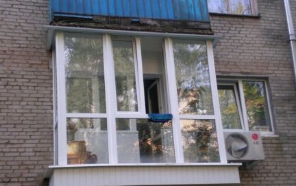 ОКНА ЛОДЖИИ БАЛКОНЫ  "ГОРНИЦА&:  Реконструкция балконов