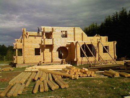Владимир:  Строительство деревянных домов и коттеджей