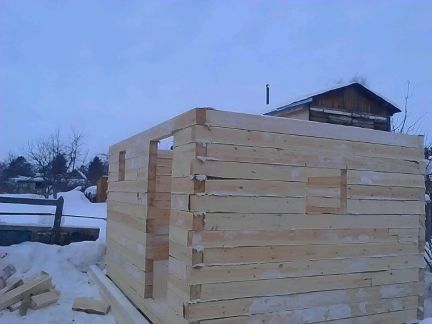 Баню построить в омске