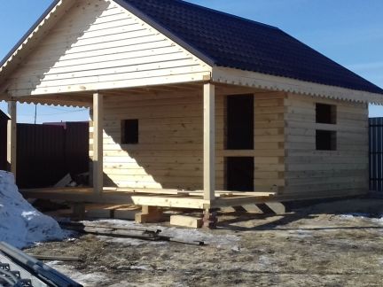 Построить баня с беседкой в красноярске