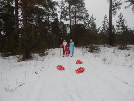 Екатерина:  Экспресс-поздравление от Деда Мороза и Снегурочки