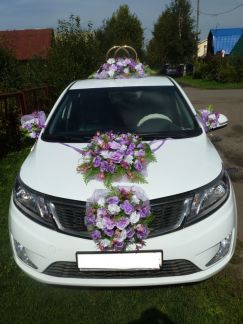 Юлия Бойко:  Прокат украшений на свадебную машину