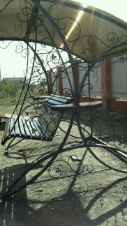 Садовые качели,лавочки,беседки