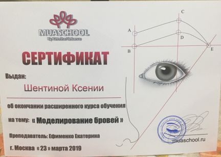 Есть свободные места на брови