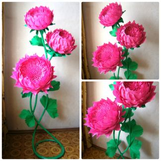 Большие цветы. Аренда/Продажа/Заказ