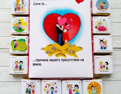Валентина:  Шокобоксы, подарки на 14 февраля