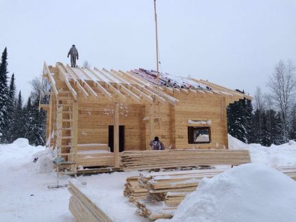 Построить дом в шерегеше