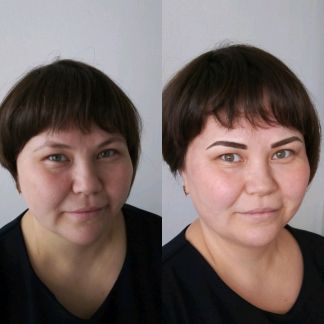 Где сделать перманентный макияж в тюмени
