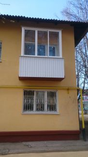 Окна, балконы / остекление балконов / услуги дубна.